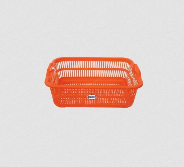 Orange Plastic Basket