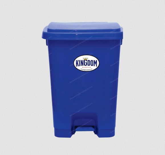 Plastic Blue Pedal Dustbins