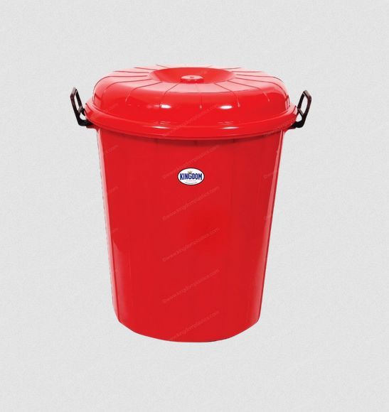 Red 60 Litre Storage Bucket