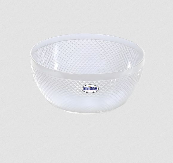 White Acrylic Kitchen Bowls