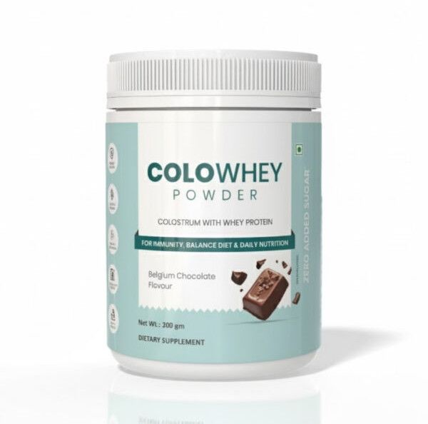 Colowhey Chocolate Flavour Whey Protein Powder