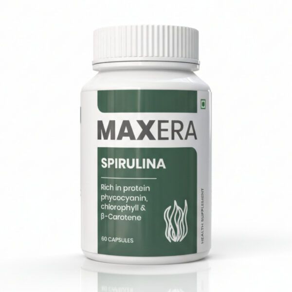 Max Era Spirulina Capsules
