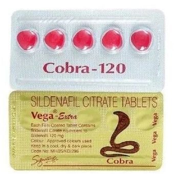 Cobra 120mg Tablets