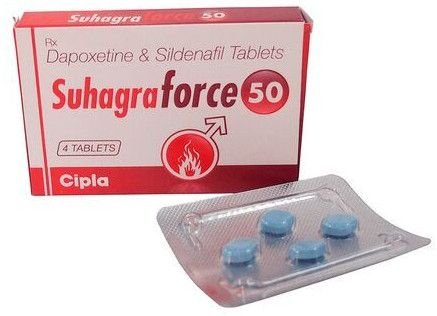 Suhagra Force 50mg Tablets