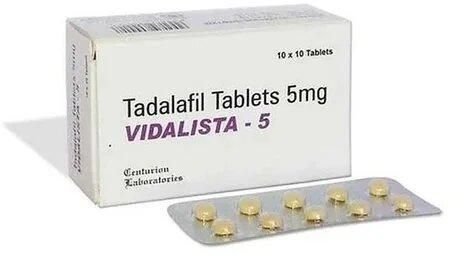 Vidalista 5 Mg Tablets