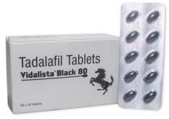 Vidalista Black 80 Mg Tablets