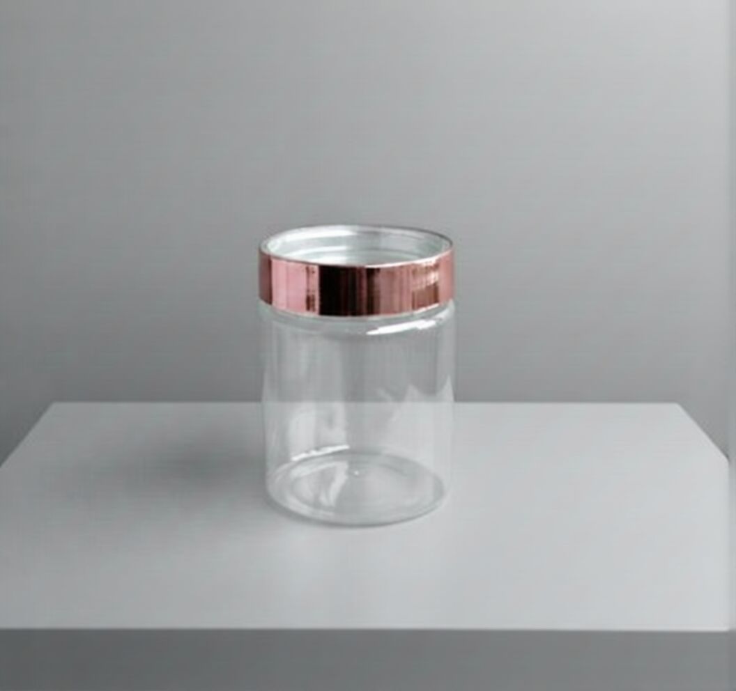 500ml PET Dry Fruit Jar