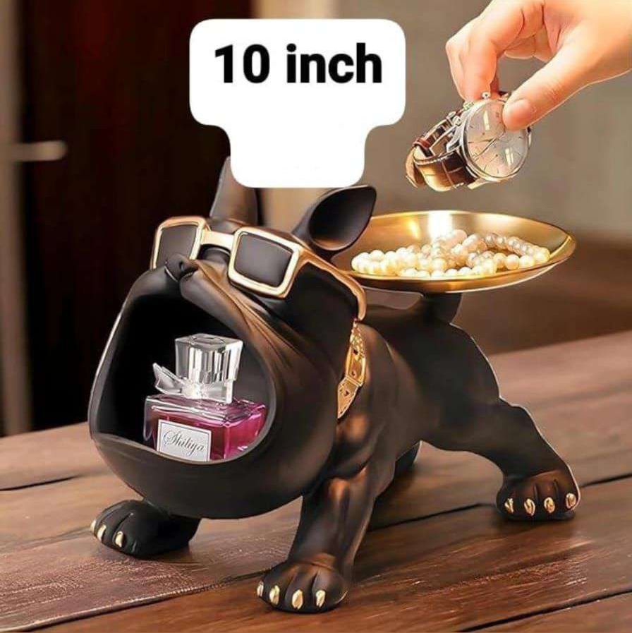 Decorative French Bulldog Statue
