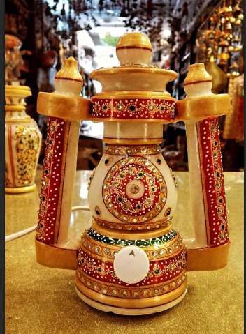 Decorative Marble Lantern