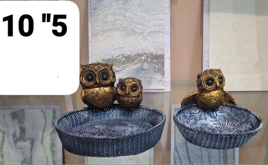 Decorative Owl Statue