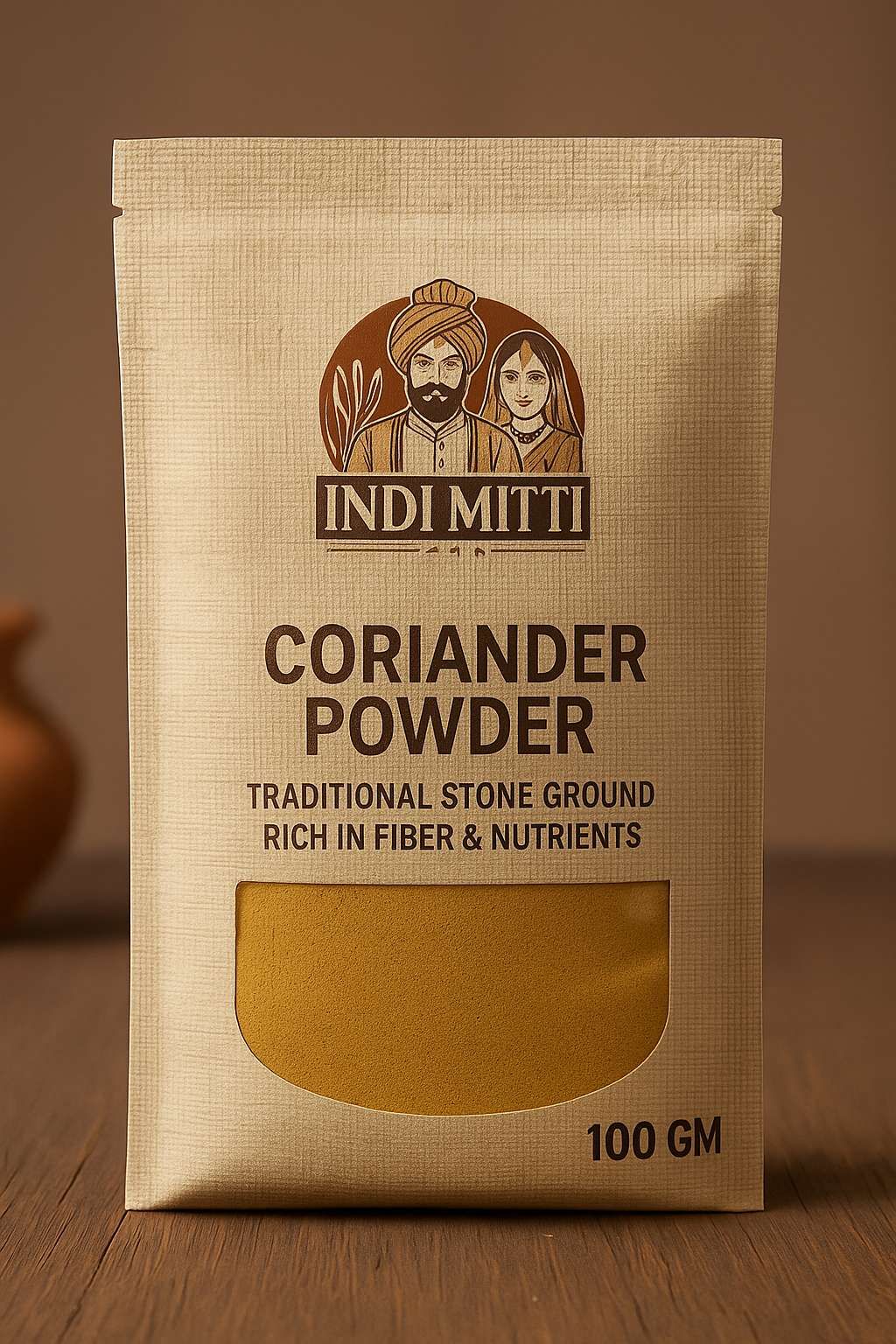 Organic Coriander Powder