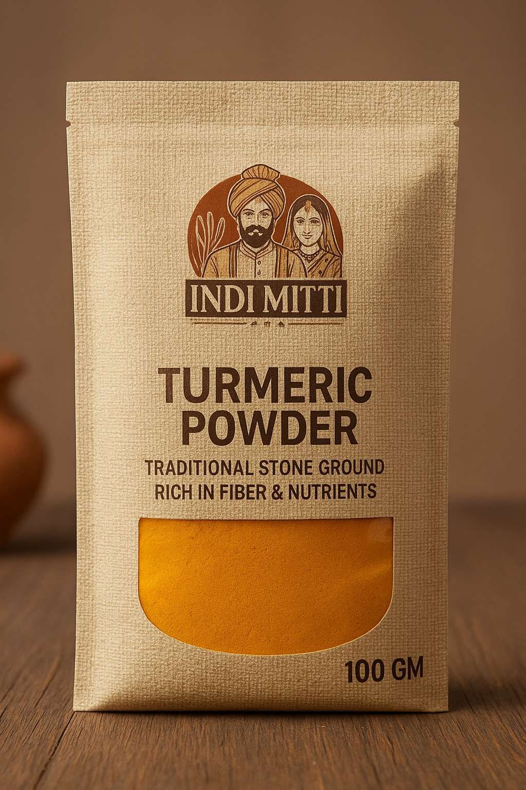 Organic Turmeric Powder