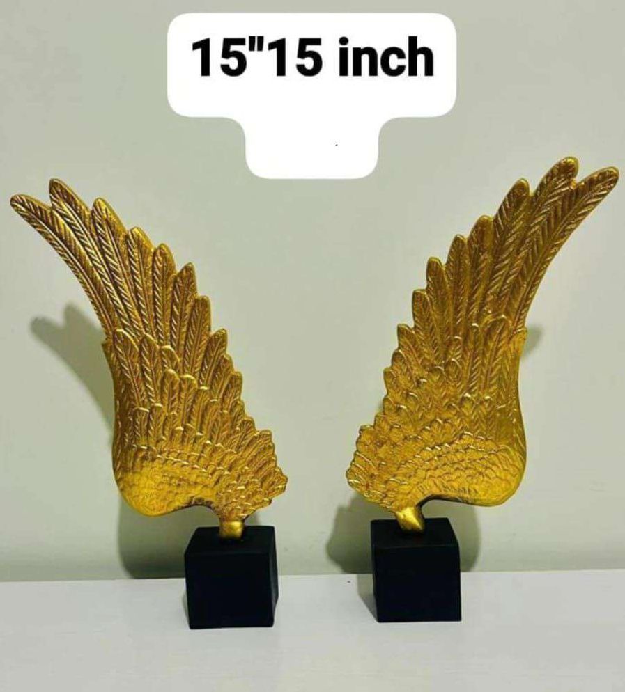 Tabletop 2 Golden Angel Wings Set