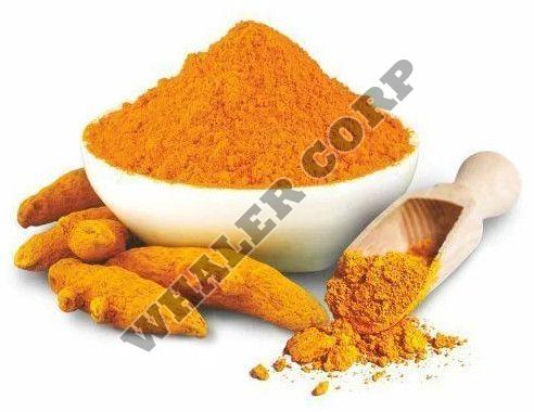 Dried Turmeric Powder
