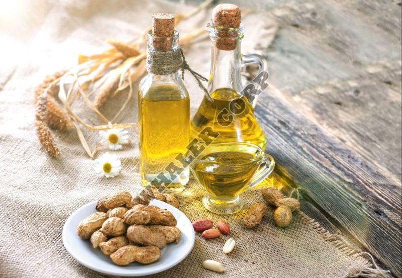 Wood Pressed Groundnut Oil