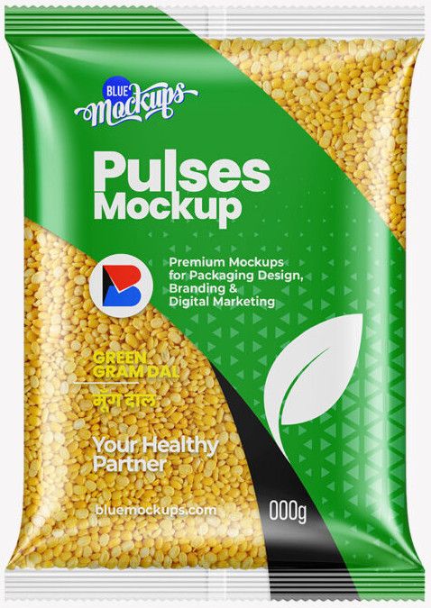 BOPP Center Seal Printed Packaging Pouch