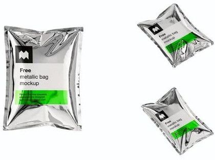 Laminated Three Side Seal Pouch