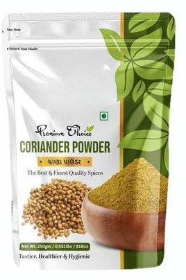 Printed Stand Up Spices Packaging Pouch