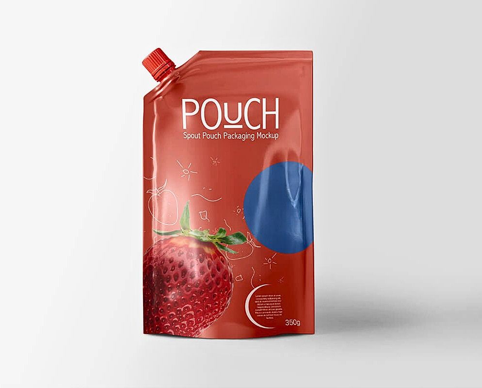 Spout Packaging Pouch with Cap