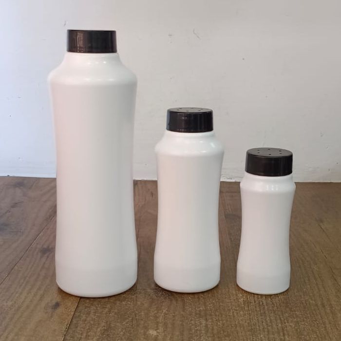 Plastic Screw Cap Bottles