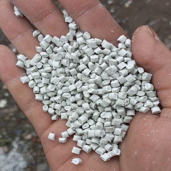 Whtie HDPE Granules
