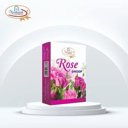 Rose Dhoop Sticks