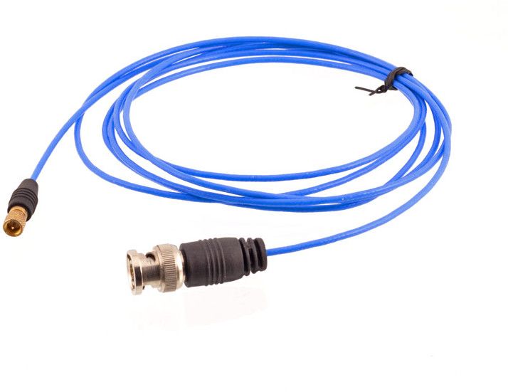 Bnc to Low-Noise Cable for Industrial Accelerometers Vibration Sensor Cable