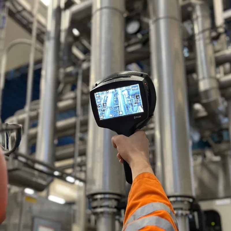 Ultrasonic Inspection And Leak Detection Service