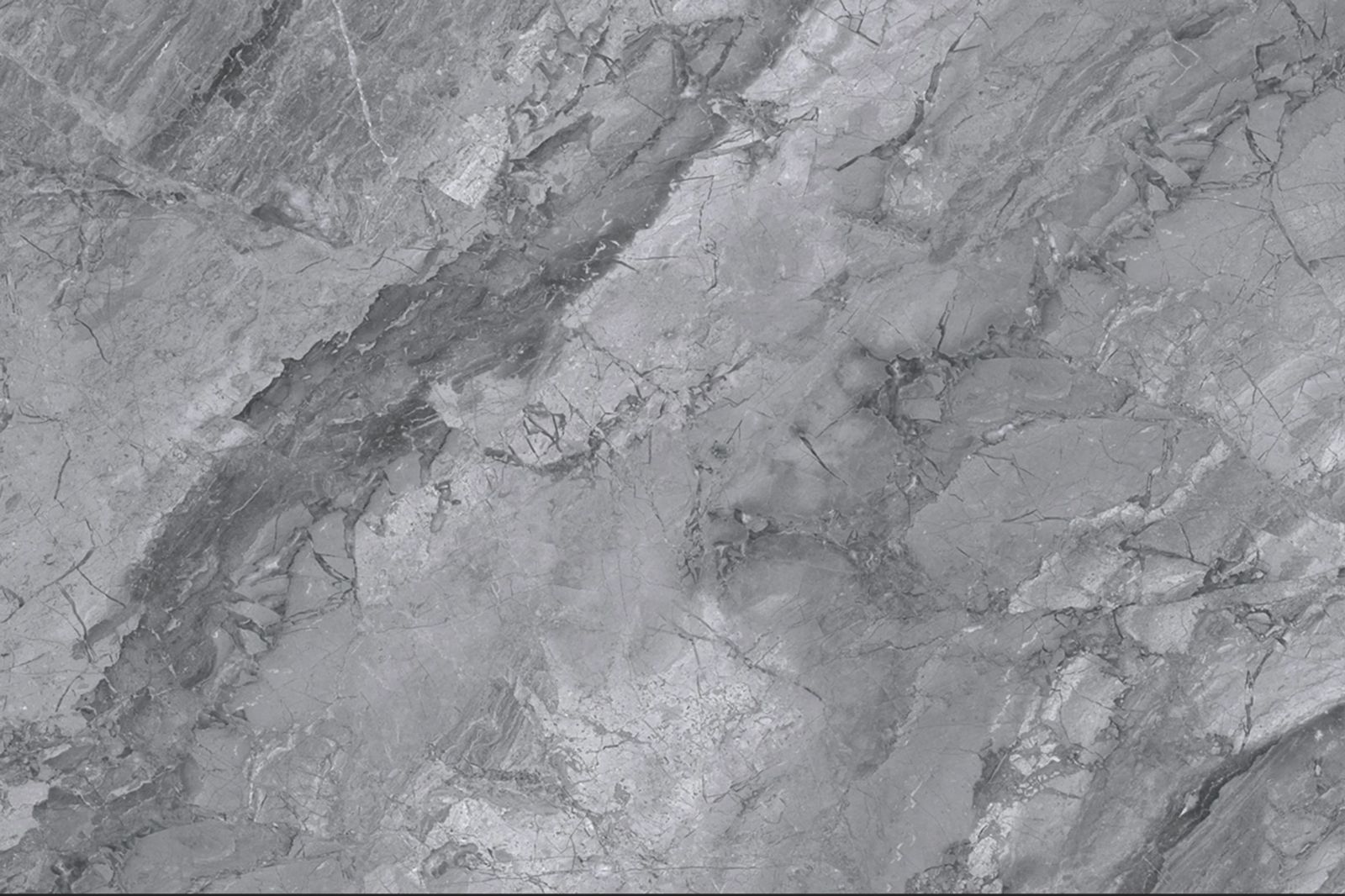 200x300mm Grey Marble Effect Ceramic Wall Tile