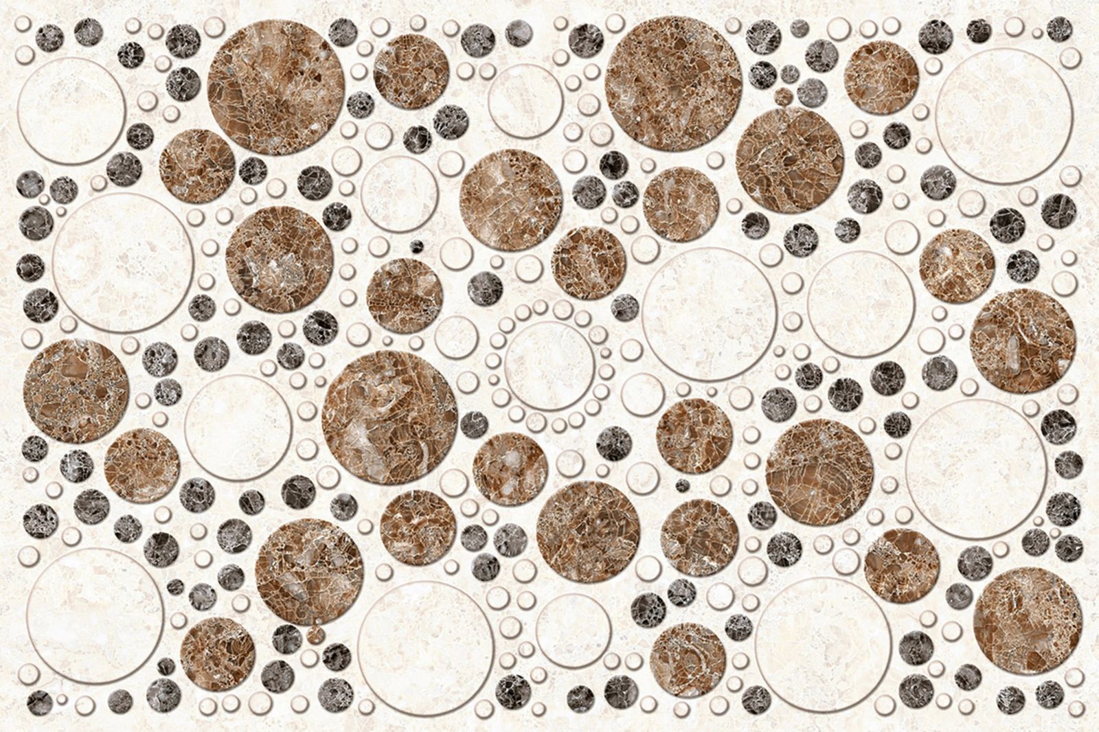 200x300mm Intricate Textured Decorative Ceramic Tile