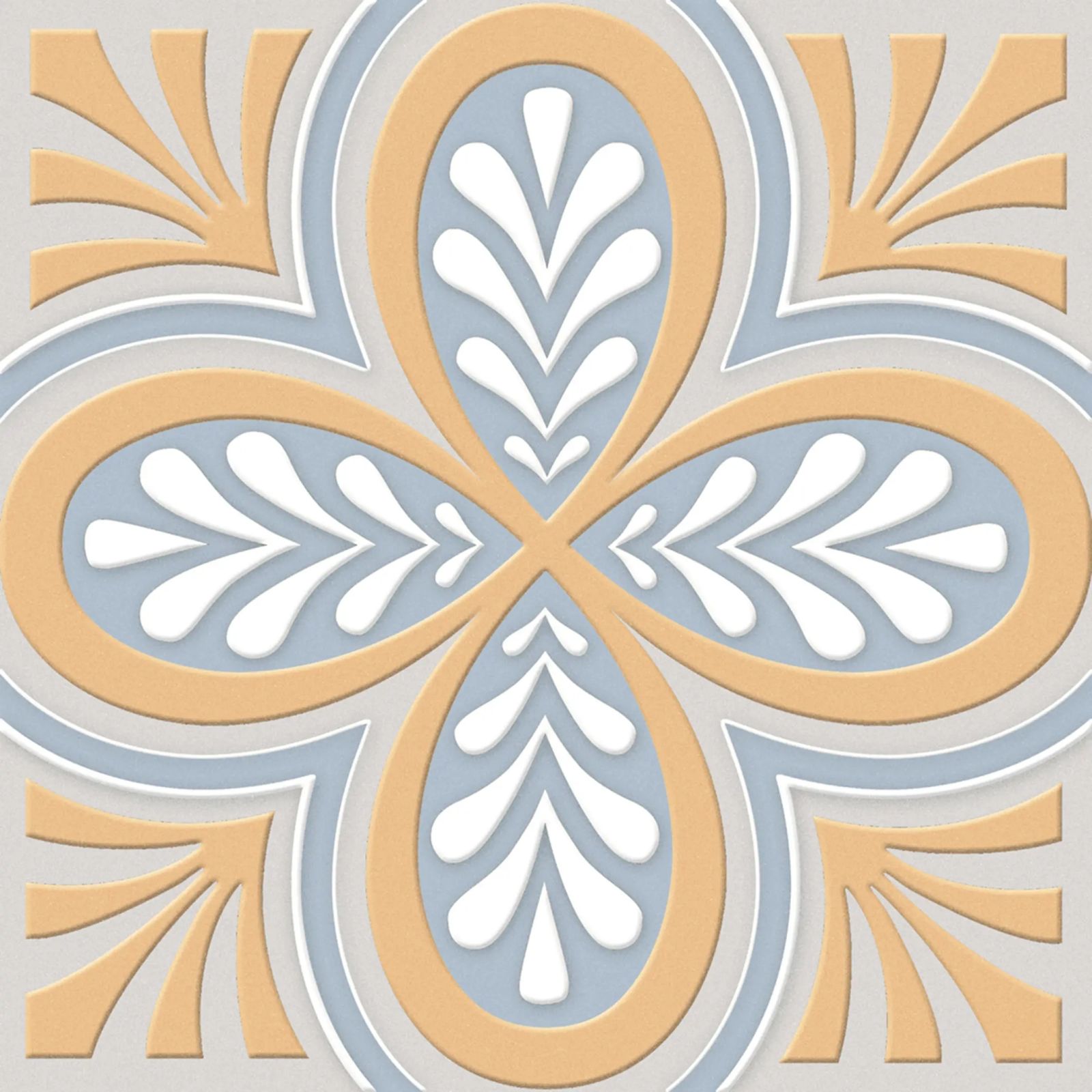 300x300mm Beige Moroccan Pattern Ceramic Tile