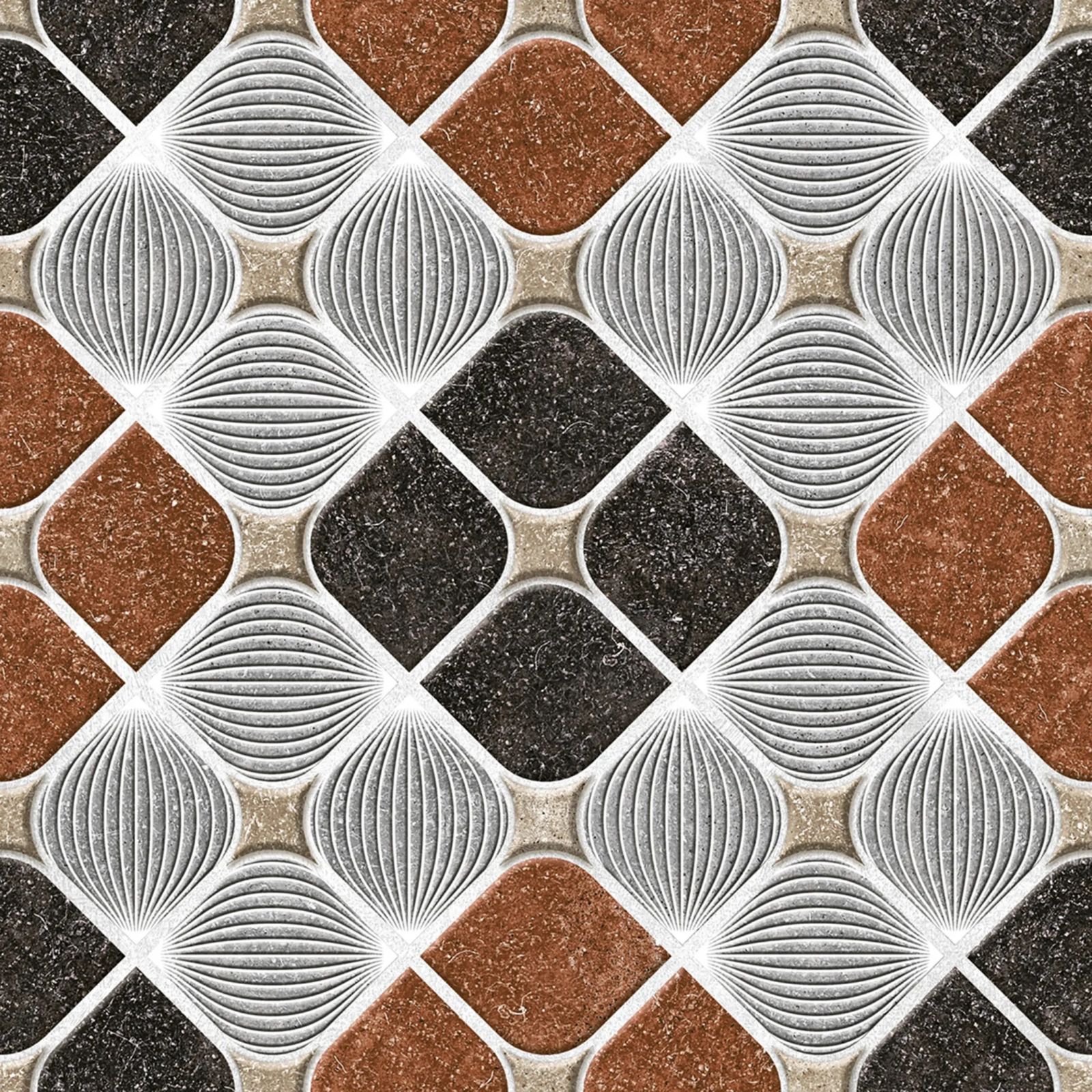 300x300mm Flowing Marble Ceramic Tile