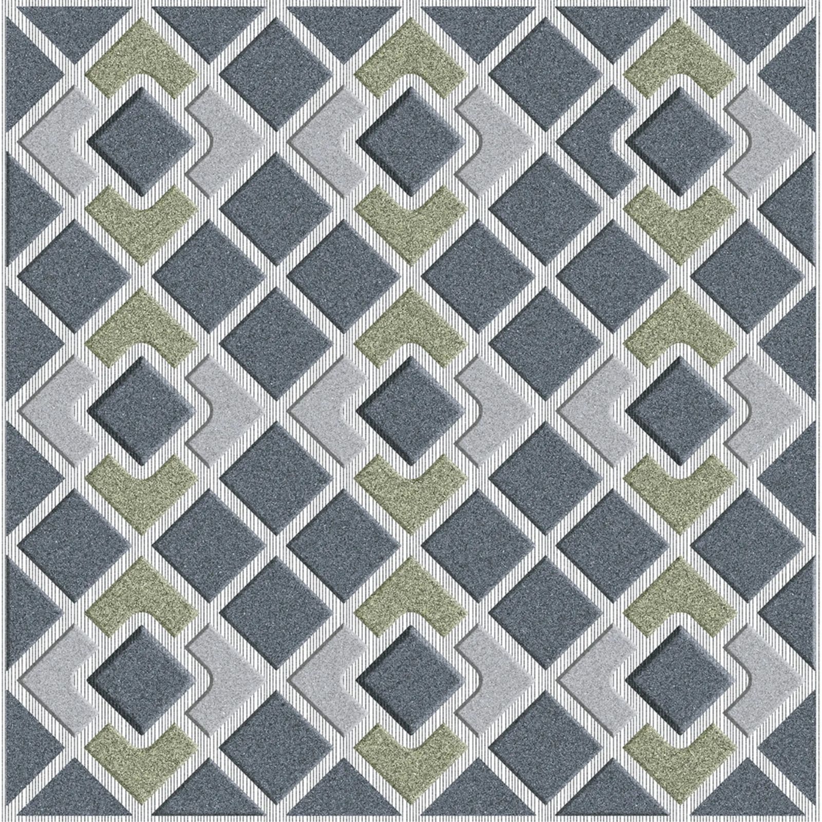 300x300mm Geometric Ceramic Tile