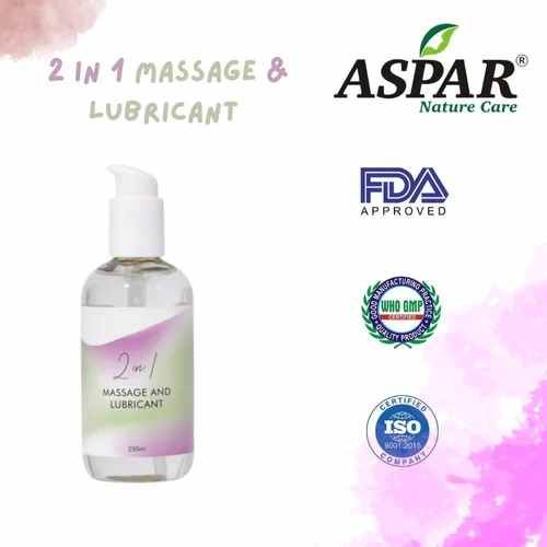2 In 1 Massage AMP Lube Oil