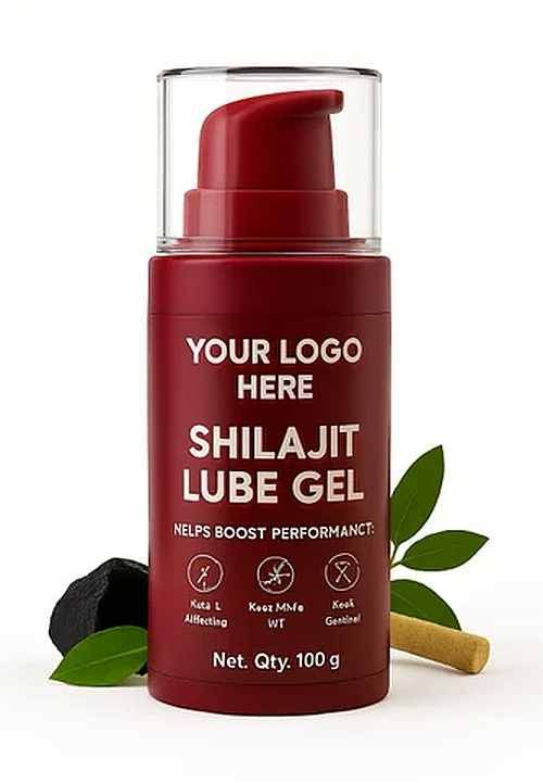 Ayurvedic Shilajit Water Based Lubricant Gel