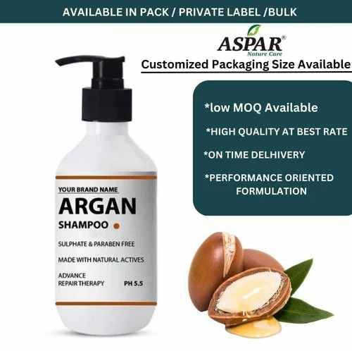 Frizz Free Stronger Hair Argan Shampoo