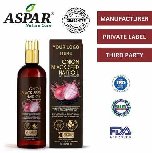 Onion Black Seed Hair Oil