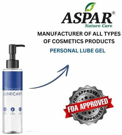 Personal Water Based Lubricant