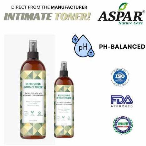 Refreshing Intimate Toner