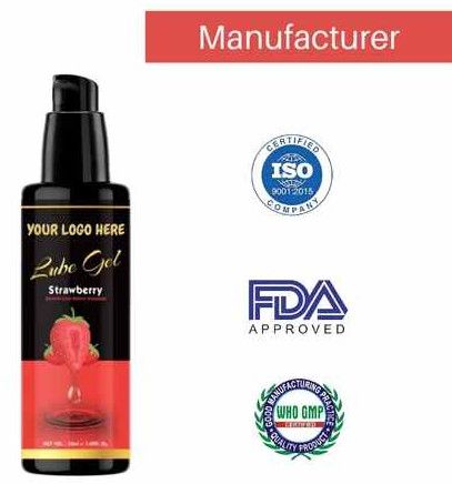 Strawberry Sexual Lubricant Gel