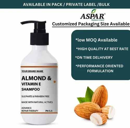 Vitamin E Almond Shampoo