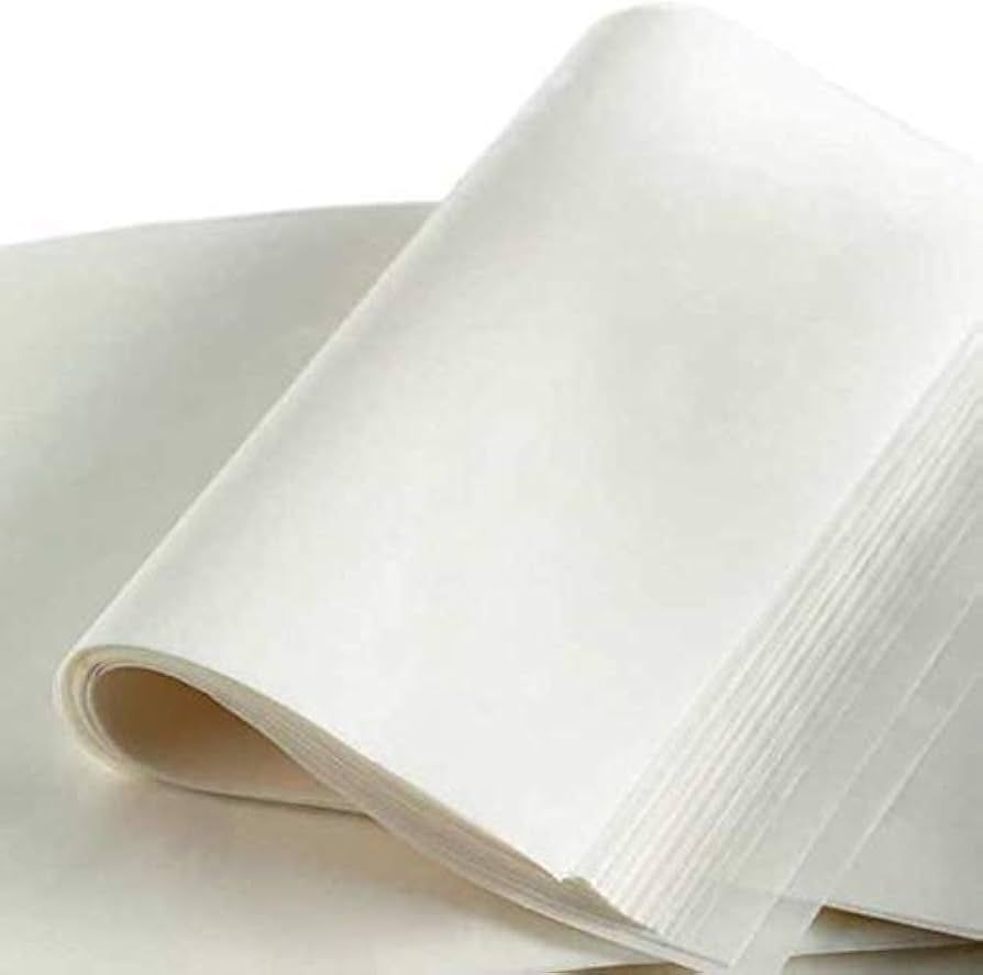 40GSM Plain White Butter Paper