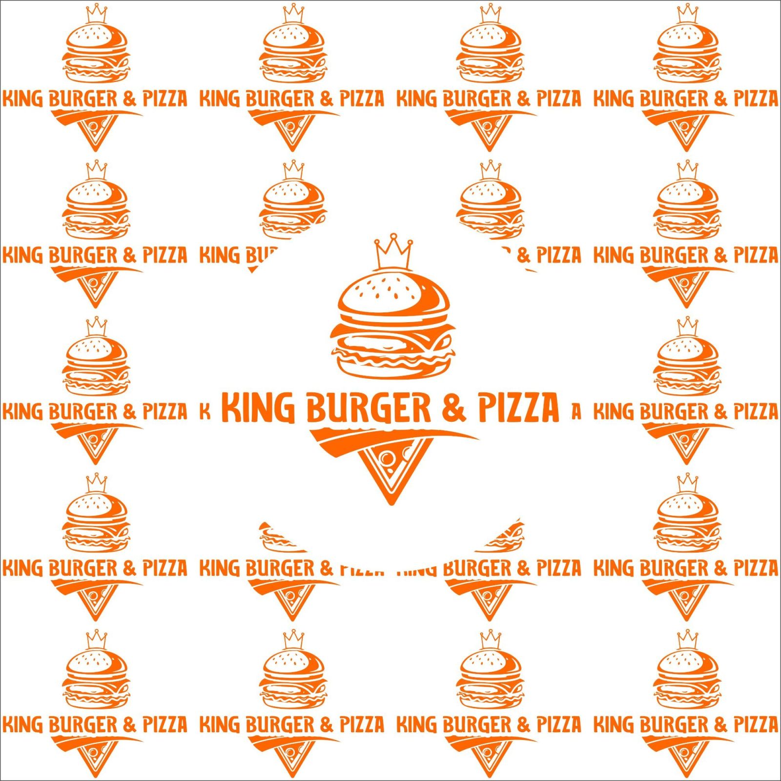 60GSM Logo Printed Food Grade One Side Coated Butter Paper