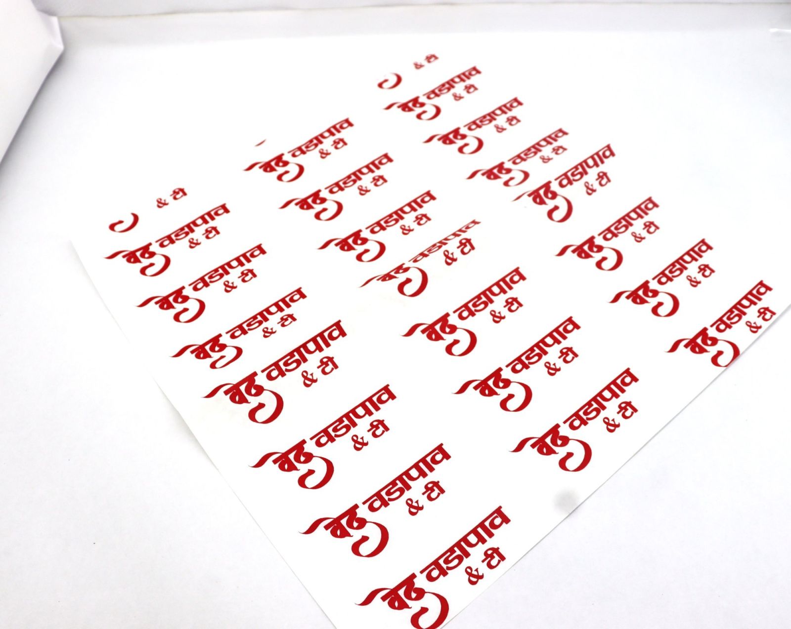 40GSM 1 Side Printed Silicon Coated Paper