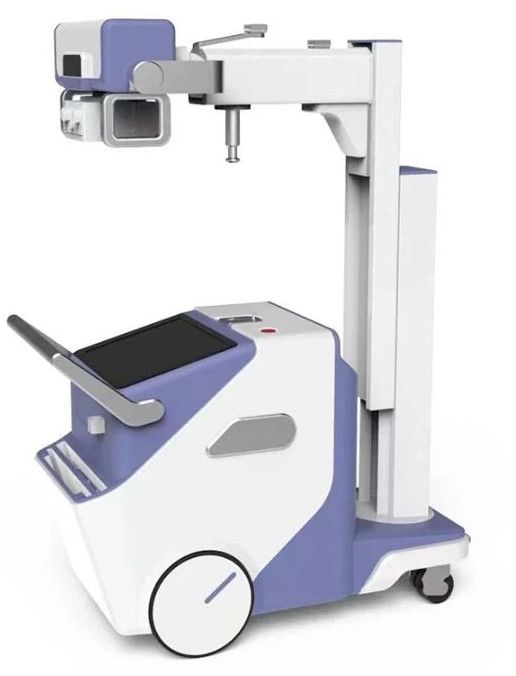 50Kw Mobile Digital X-ray System SY-D026