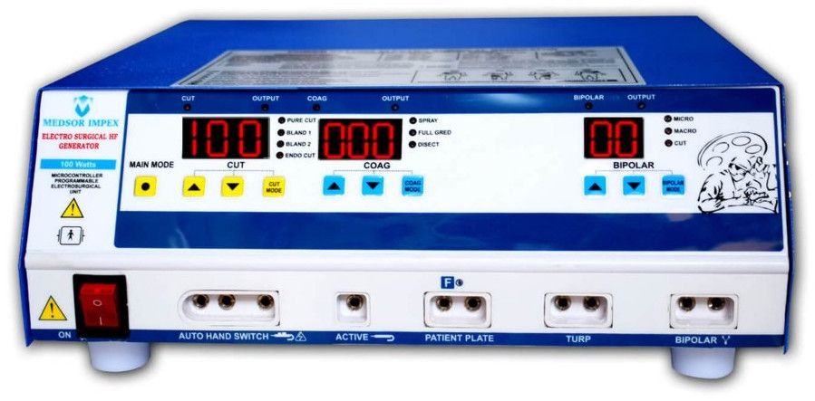 Digital Electrosurgical Generators 100 Watt SY-I045A