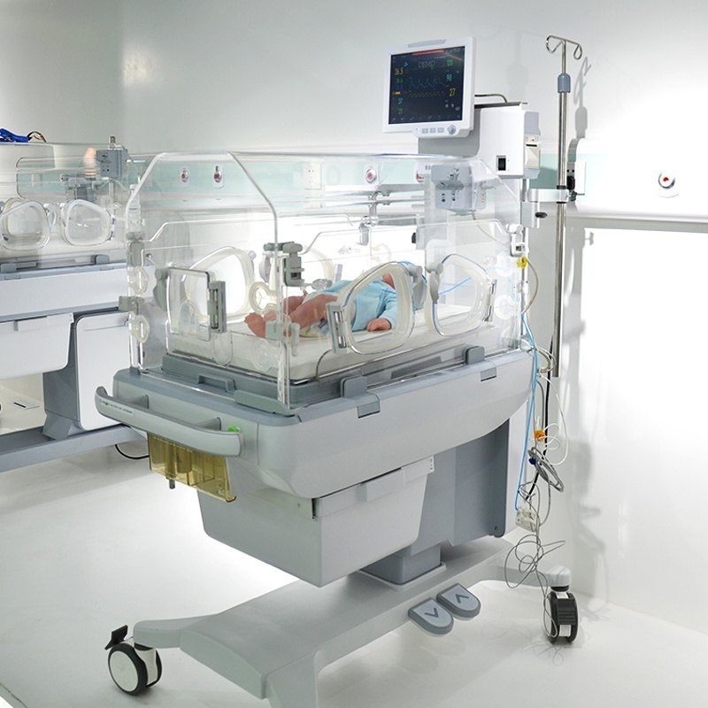 Hospital Infant Luxurious Medical Incubator SY-F008