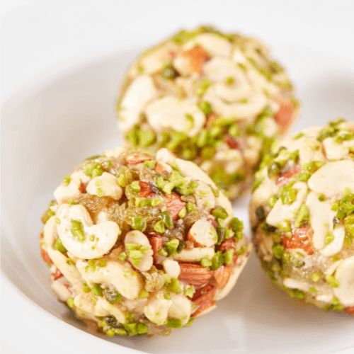 1 Kg Mango Nutty Laddu