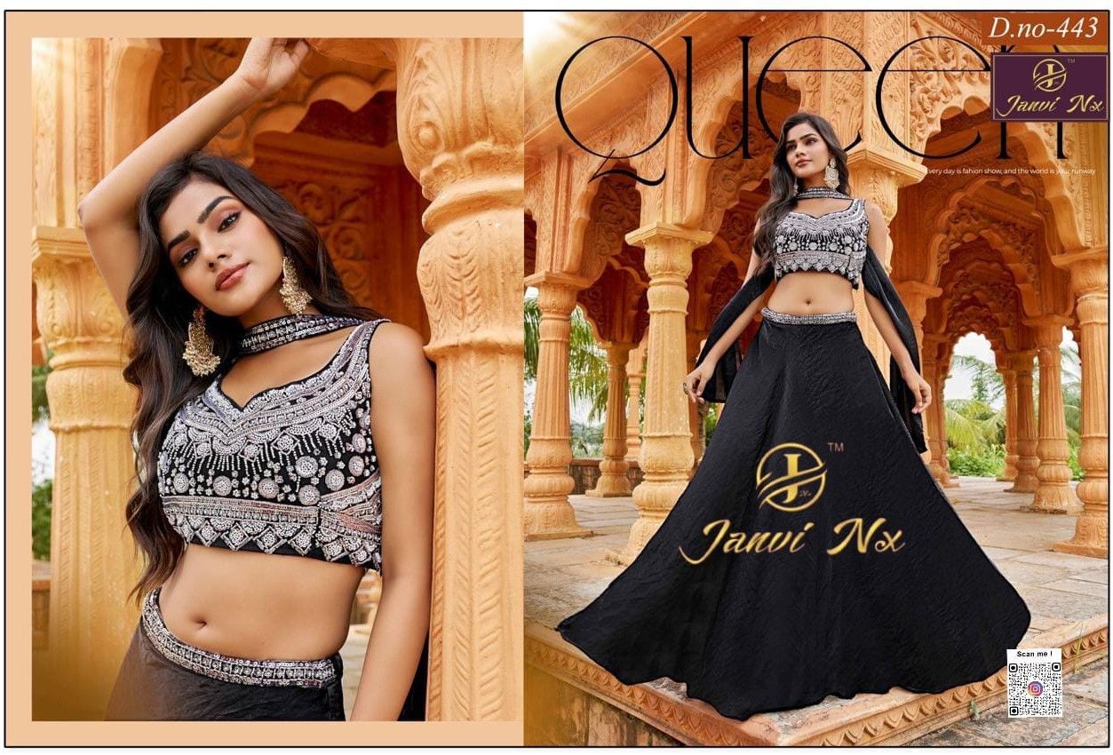 Premium Velvet Stonework Bridal Lehenga