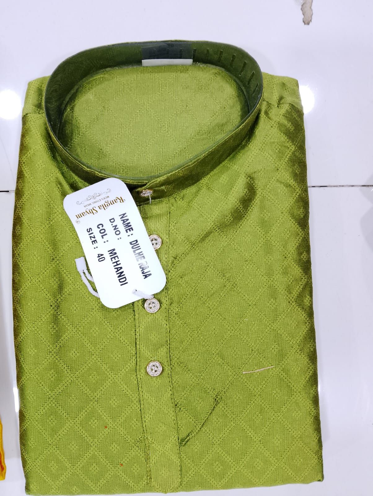 Mens Cotton Kurta
